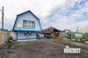 Дом 64м&sup2;, 2-этажный, участок 5 сот.  