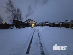 Дом 45м&sup2;, 1-этажный, участок 6 сот.  