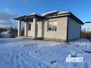 Дом 66м&sup2;, 1-этажный, участок 6 сот.  