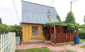 Дом 40м&sup2;, 2-этажный, участок 6 сот.  