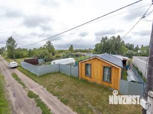 Дом 40м&sup2;, 1-этажный, участок 9 сот.  