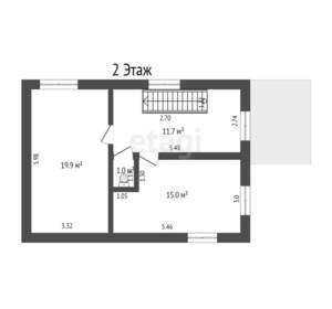 Дом 147м², 2-этажный, участок 7 сот.  