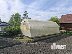 Дом 39м&sup2;, 2-этажный, участок 5 сот.  