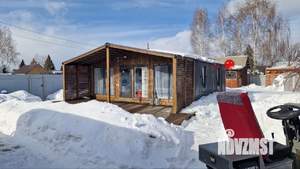 Дом 74м&sup2;, 1-этажный, участок 9 сот.  