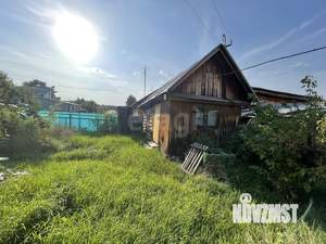 Дом 10м&sup2;, 1-этажный, участок 6 сот.  