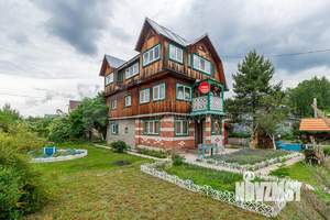 Дача 113м², 3-этажный, участок 12 сот.  