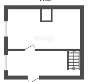 Дом 34м², 2-этажный, участок 8 сот.  