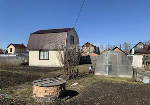Дача 60м², 2-этажный, участок 0 сот.  