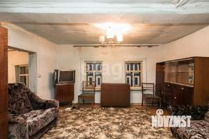 Дом 52м&sup2;, 1-этажный, участок 2 сот.  