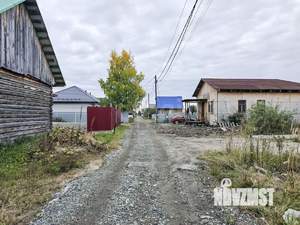 Дом 105м², 1-этажный, участок 8 сот.  