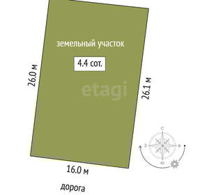 Дом 90м², 1-этажный, участок 4 сот.  