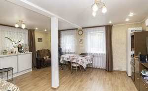 Дом 109м², 2-этажный, участок 2 сот.  