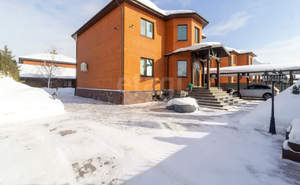 Дом 350м&sup2;, 2-этажный, участок 10 сот.  