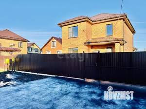 Дом 127м&sup2;, 2-этажный, участок 7 сот.  