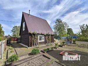 Дом 39м&sup2;, 2-этажный, участок 5 сот.  