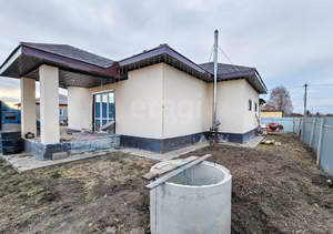 Дом 105м², 1-этажный, участок 9 сот.  