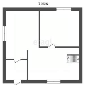 Дом 40м², 2-этажный, участок 4 сот.  