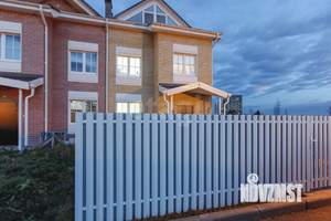 Таунхаус 114м&sup2;, 3-этажный, участок 2 сот.  