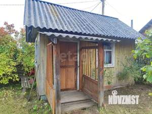 Дача 14м², 1-этажный, участок 4 сот.  