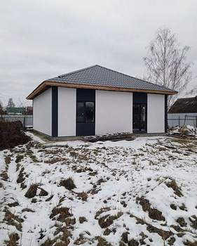 Дом 71м², 1-этажный, участок 6 сот.  
