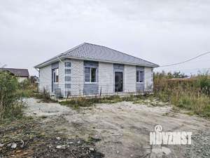 Дом 105м&sup2;, 1-этажный, участок 8 сот.  