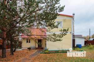 Коттедж 160м², 2-этажный, участок 8 сот.  
