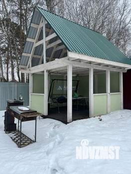 Дом 40м², 1-этажный, участок 10 сот.  