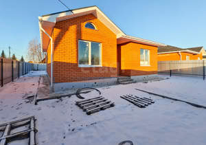 Дом 90м², 1-этажный, участок 6 сот.  