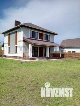 Дом 183м&sup2;, 2-этажный, участок 8 сот.  