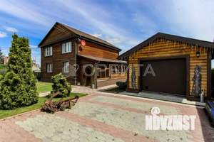 Дом 177м&sup2;, 2-этажный, участок 17 сот.  