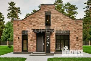 Дом 85м&sup2;, 2-этажный, участок 5 сот.  