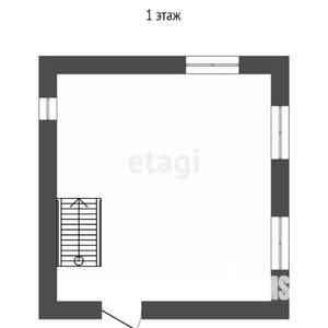 Дом 72м², 2-этажный, участок 6 сот.  