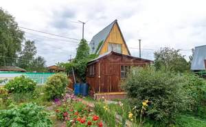 Дом 40м&sup2;, 2-этажный, участок 6 сот.  