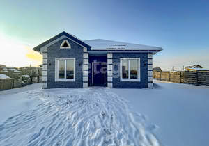 Дом 72м&sup2;, 1-этажный, участок 7 сот.  