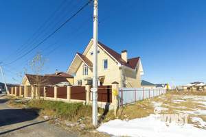 Дом 166м&sup2;, 2-этажный, участок 6 сот.  