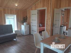 Коттедж 46м², 1-этажный, участок 5 сот.  