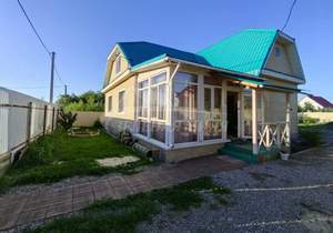 Дом 120м², 2-этажный, участок 8 сот.  