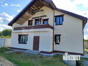 Коттедж 170м², 2-этажный, участок 10 сот.  
