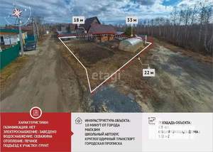 Дом 133м², 2-этажный, участок 7 сот.  