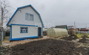 Дом 45м², 2-этажный, участок 4 сот.  