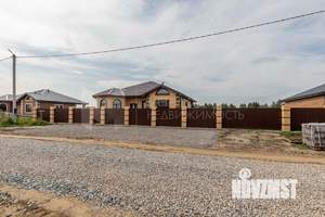 Коттедж 122м², 1-этажный, участок 9 сот.  