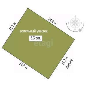 Дом 154м&sup2;, 2-этажный, участок 5 сот.  