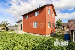 Дом 111м&sup2;, 2-этажный, участок 4 сот.  