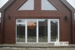 Дом 82м&sup2;, 2-этажный, участок 6 сот.  