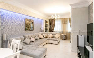 Дом 381м&sup2;, 3-этажный, участок 6 сот.  