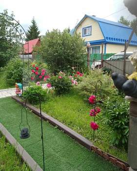 Дом 117м², 2-этажный, участок 6 сот.  