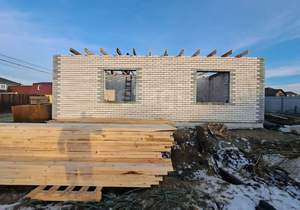 Дом 75м², 1-этажный, участок 9 сот.  