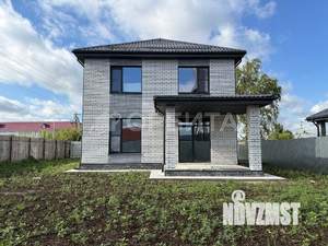 Дом 130м&sup2;, 2-этажный, участок 4 сот.  