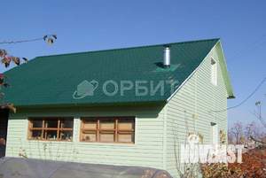 Дом 100м&sup2;, 2-этажный, участок 4 сот.  