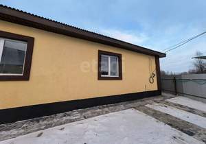 Дом 110м&sup2;, 1-этажный, участок 8 сот.  